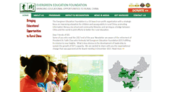 Desktop Screenshot of evergreeneducation.org